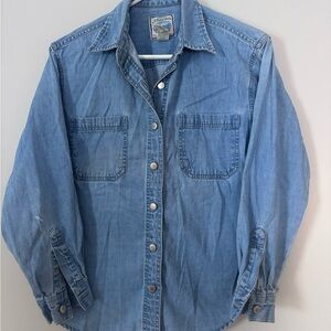 Levi's Light Blue Denim Shirt